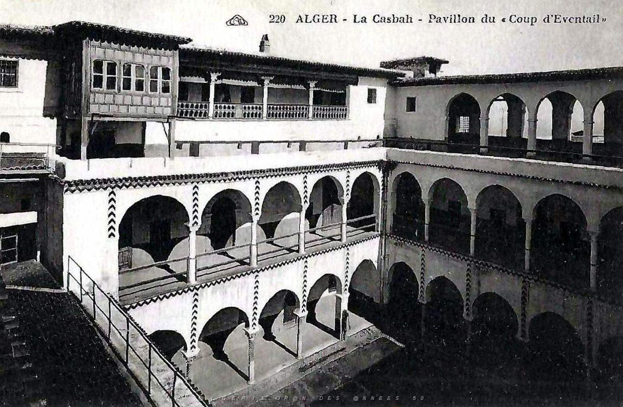08- Alger - Casbah - Pavillon du Coup de l'eventail.jpg